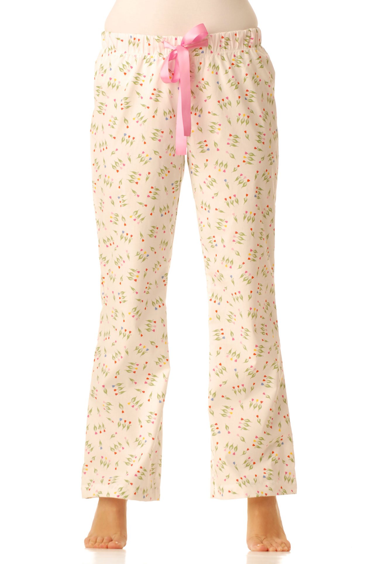 Pyžamové kalhoty - Tulipánky
